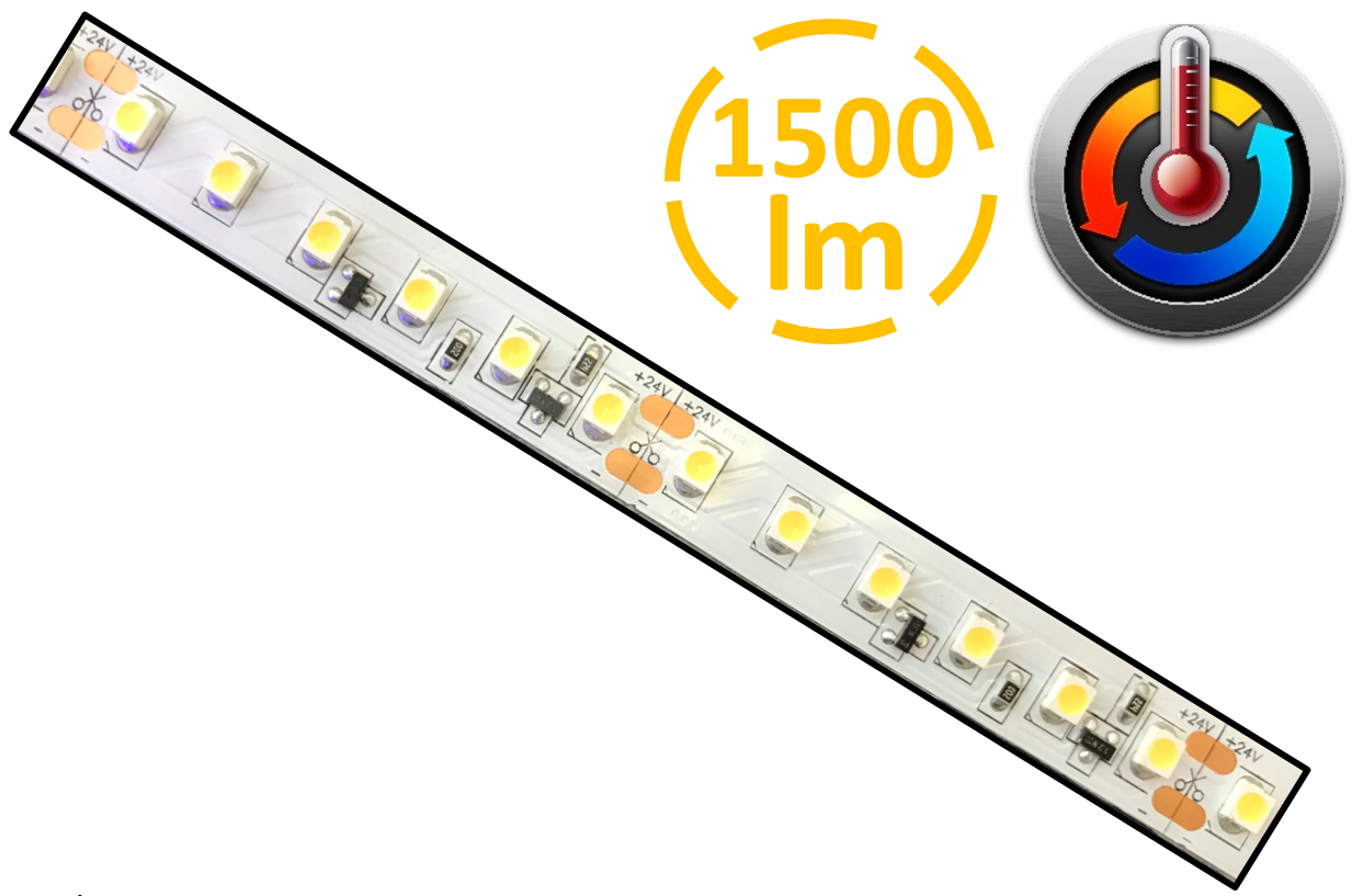 18 Watt per Metre 24volt QL PRO Series LED Ribbon Tape