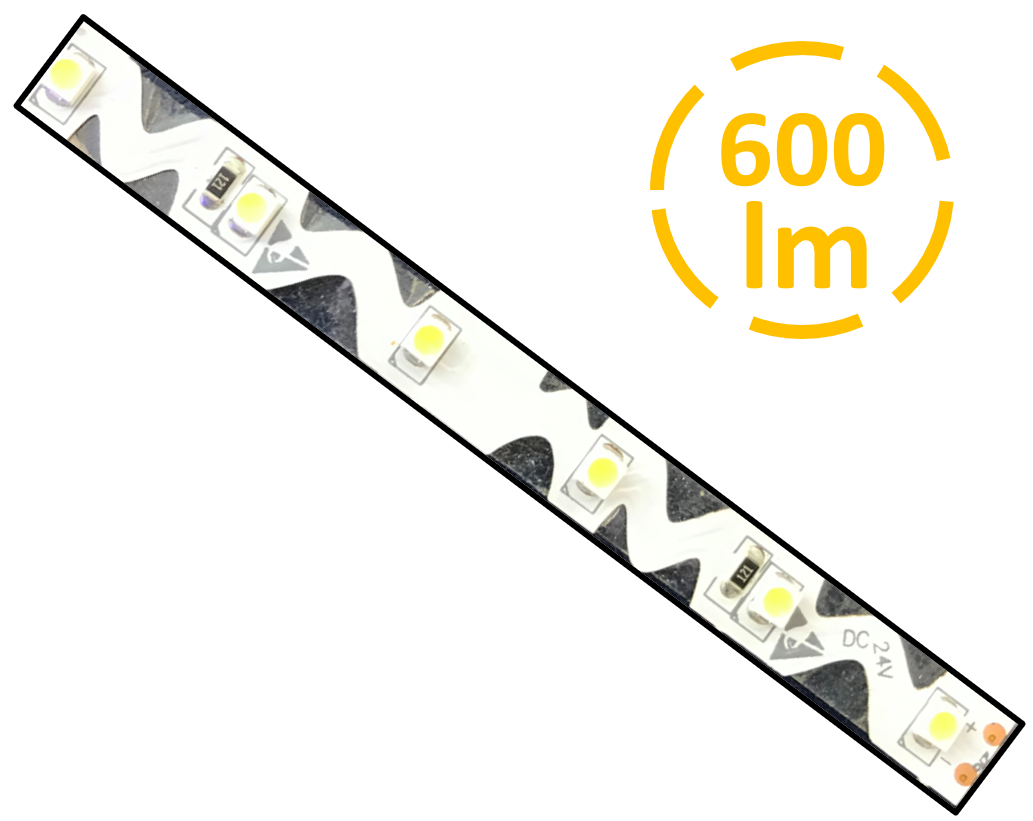 7.2 Watt per Metre 24volt QL PRO Series LED Ribbon Tape
