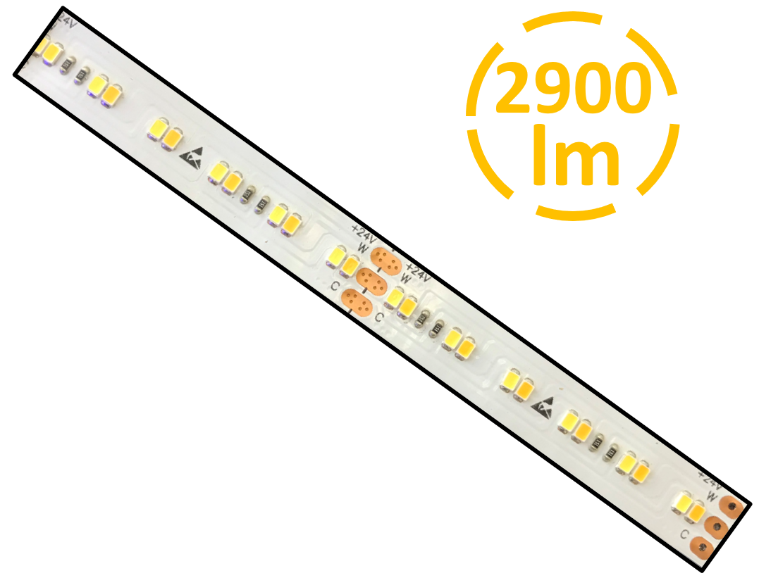 19.2 Watt per Metre 24volt QL PRO Series LED Ribbon Tape