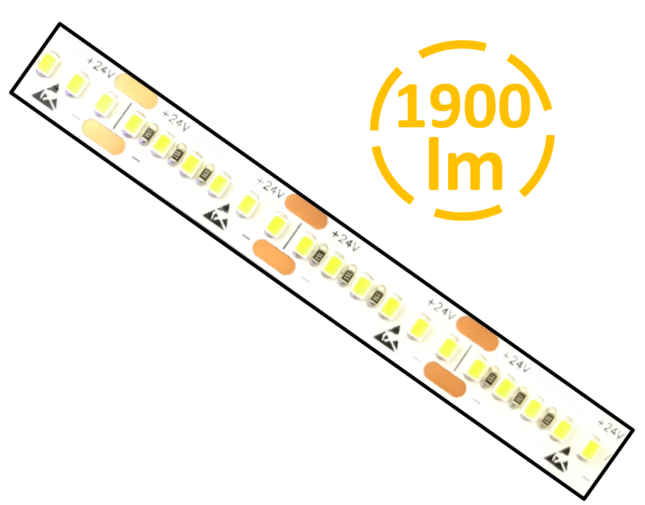 19.2 Watt per Metre 24volt QL PRO Series LED Ribbon Tape