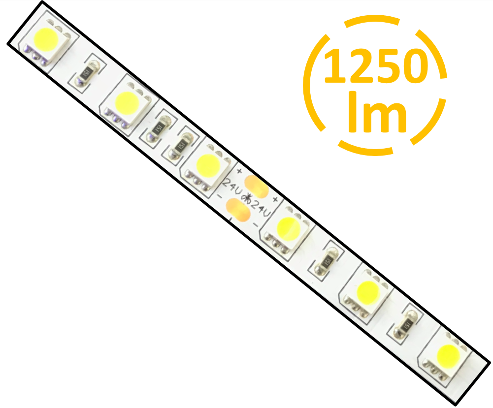 14.4 Watt per Metre 24volt QL PRO Series LED Ribbon Tape