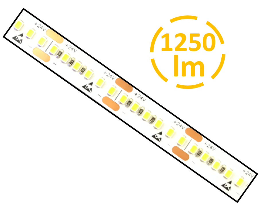 18 Watt per Metre 24volt QL PRO Series LED Ribbon Tape