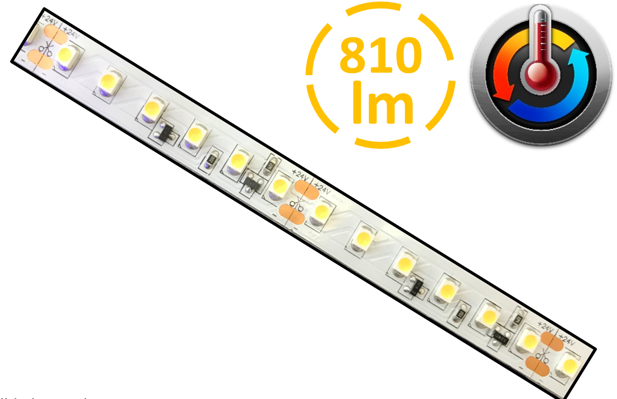 9 Watt per Metre 24volt QL PRO Series LED Ribbon Tape