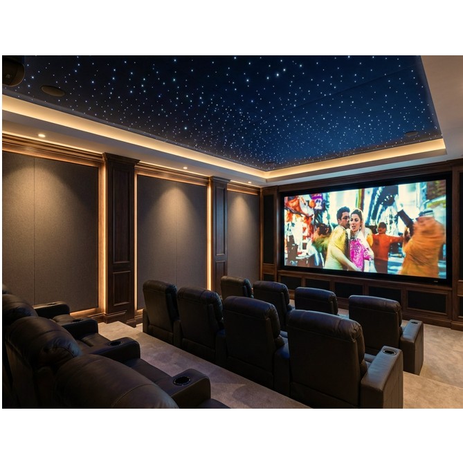 GHS special Projects ceiling stars fibre optic Infinity Fibre Optic Star Ceiling Panel Kit - Image 1