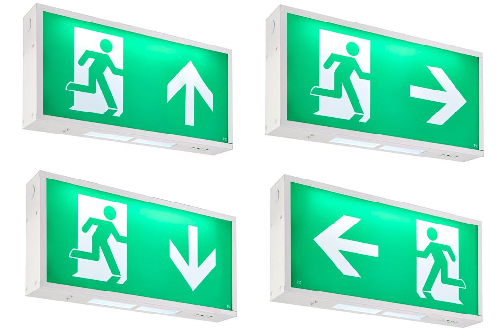 Emergency Lighting LED Sign 101625 Wall Mounted 4.5W - Image 2