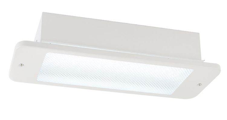 Emergency recessed light 72641 LED Maintained
