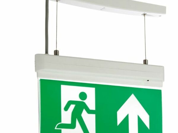 Emergency Lighting LED Sign 72644 Versatile 4in1 1W