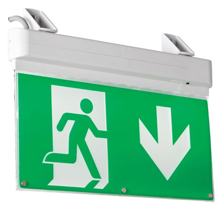 Emergency Lighting LED Sign 72644 Versatile 4in1 1W - Image 2