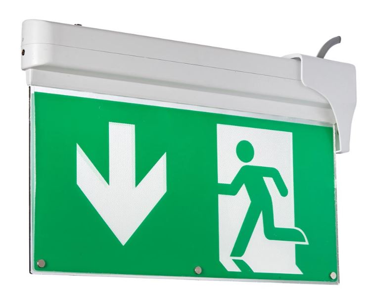 Emergency Lighting LED Sign 72644 Versatile 4in1 1W - Image 3