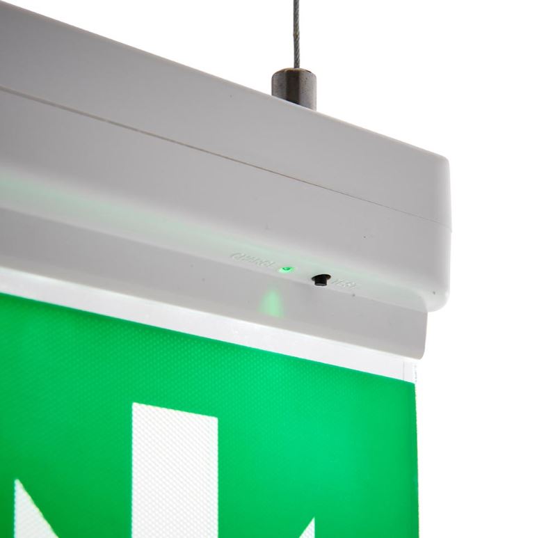 Emergency Lighting LED Sign 72644 Versatile 4in1 1W - Image 4