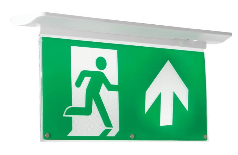 Emergency Lighting LED Sign 72644 Versatile 4in1 1W - Image 5
