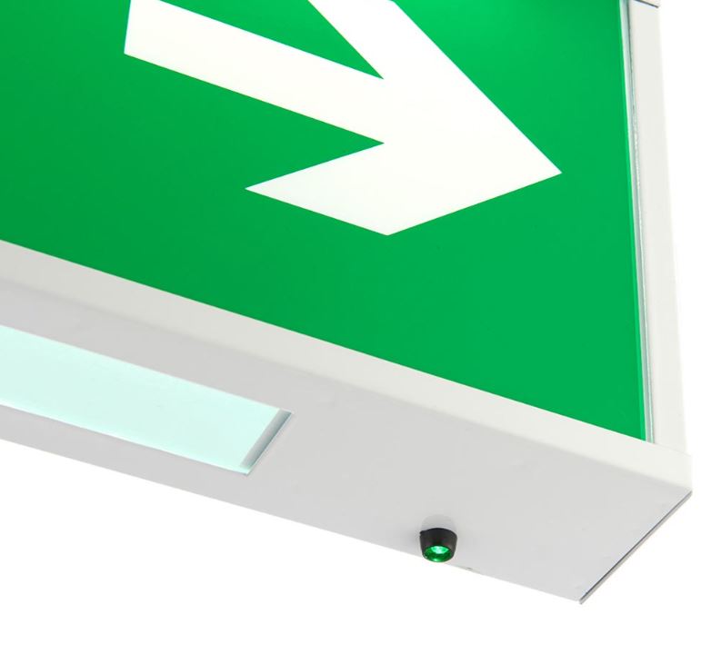 Emergency Lighting LED Sign 73796 Wall Mounted 1.5W - Image 2