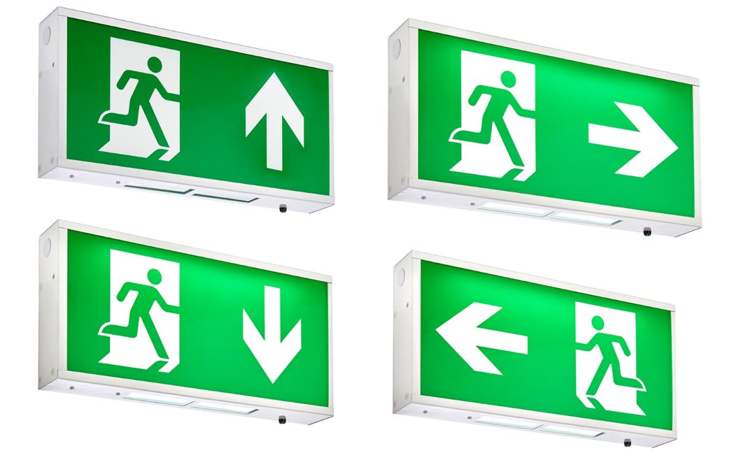 Emergency Lighting LED Sign 73796 Wall Mounted 1.5W - Image 3
