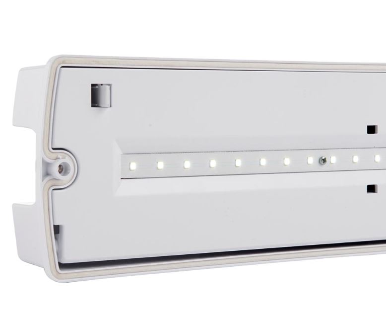 Emergency Lighting LED Sign 97817 IP65 Wall Mounted 3W Self Test - Image 4