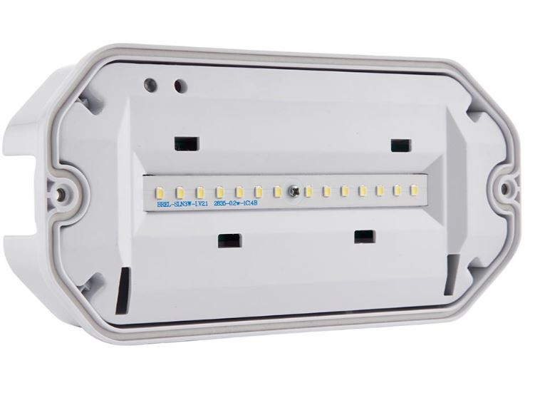 Emergency Lighting LED Sign 91358 IP65 Wall Mounted 3W - Image 4