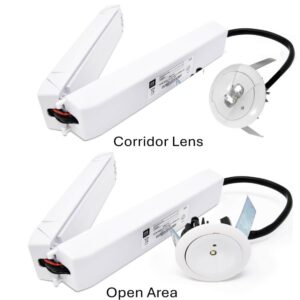 One-Lux ONE-LED SOLO™ OLS Non-Maintained Emergency