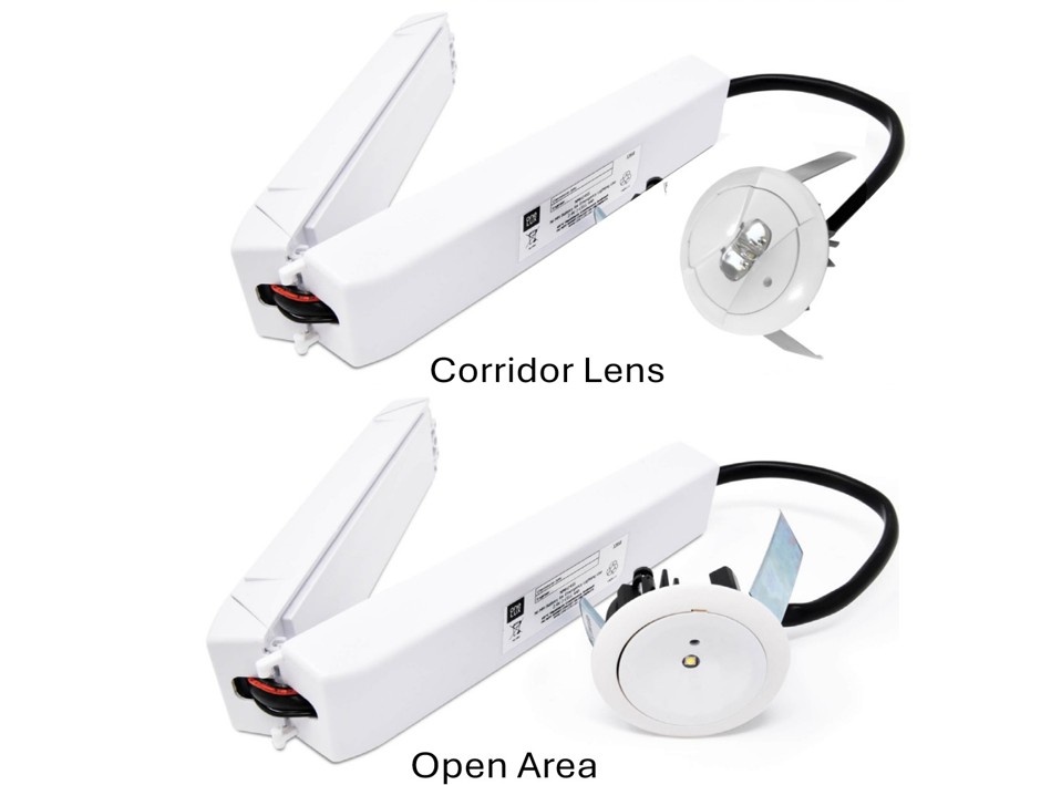 GHS special Projects Onelux OLS-NM3 ermergency LED light 3 One-Lux ONE-LED SOLO™ OLS Non-Maintained Emergency - Image 1