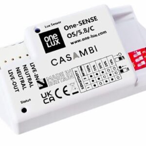 One-LUX ONE-SENSE OS-5.8C – CASAMBI Microwave Sensor