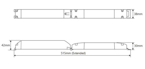 Omni-LED FLEXI RBF Articulated LED Remote Box Emergency - Image 3
