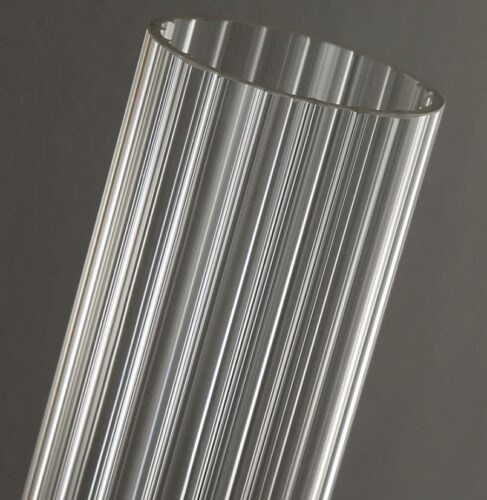 DEC001 Art Deco Brass Style Glass Wall Light - Image 7