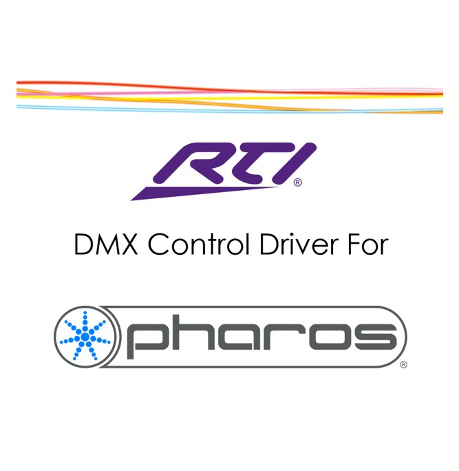 GHS Special projects RTI pharos driver RTI PHAROS DMX Driver - Image 1