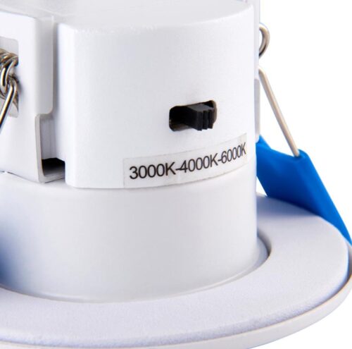 5W SAXBY Fire Rated ShieldECO CCT IP65 Downlight 92751 - Image 2