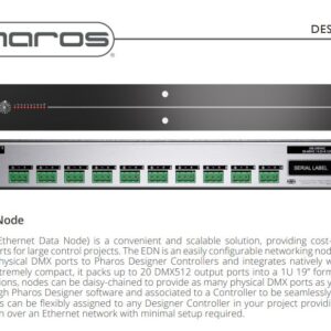 Pharos Designer EDN Ethernet Data Node