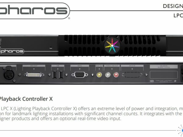 Pharos Designer LPCX Lighting Playback Controller