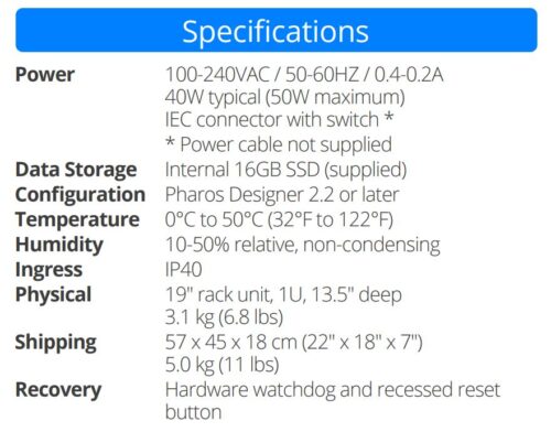 Pharos Designer VLC Lighting Controller - Image 5