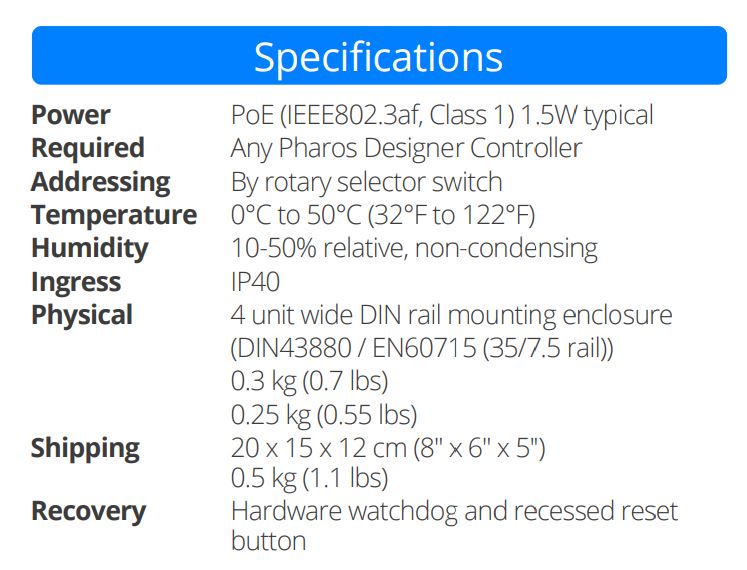 Pharos Designer RIO - Image 5