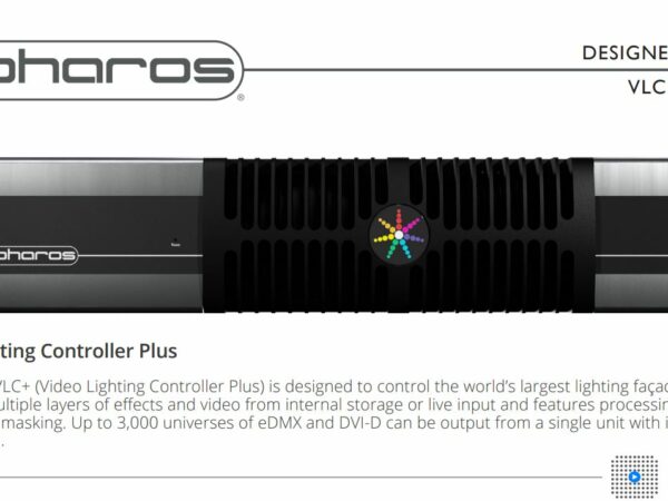 Pharos Designer VLC+ Lighting Controller