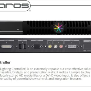 Pharos Designer VLC Lighting Controller