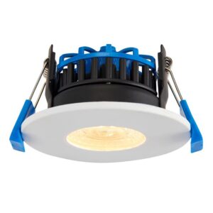 4W 6W 8W Saxby Fire Rated ShieldPRO Tri Wattage 4CCT Downlight 102630