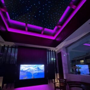 Mini 420 Fibre Optics Stars Ceiling Kit