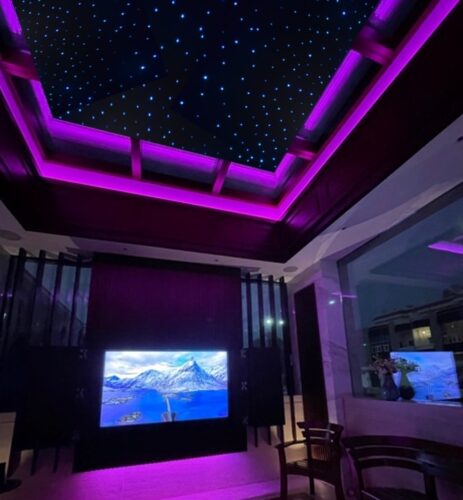 Mini 100 Fibre Optics Stars Ceiling Kit