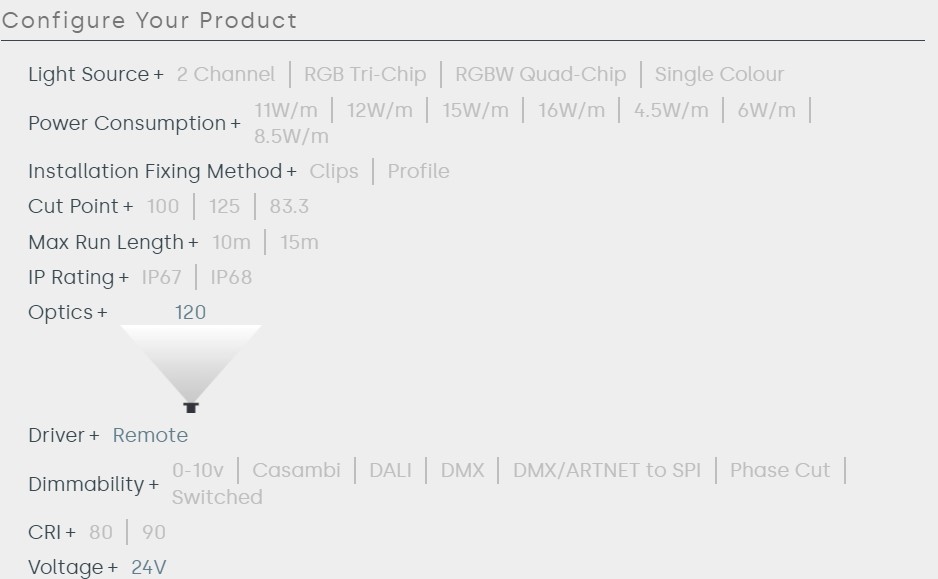 TRYKA CONTINUITY S Flexible Linear - Image 3