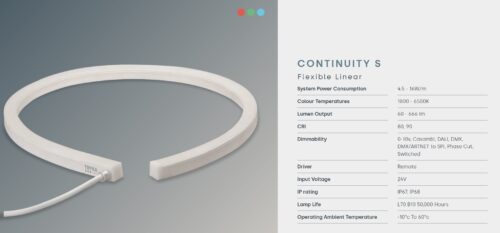 TRYKA Continuity S Flexible Linear - Image 2