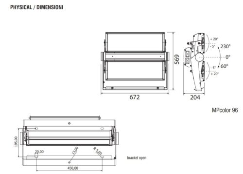 STUDIO DUE Wall washer: MPCOLOR 96 RGBW (it.194010) - Image 2
