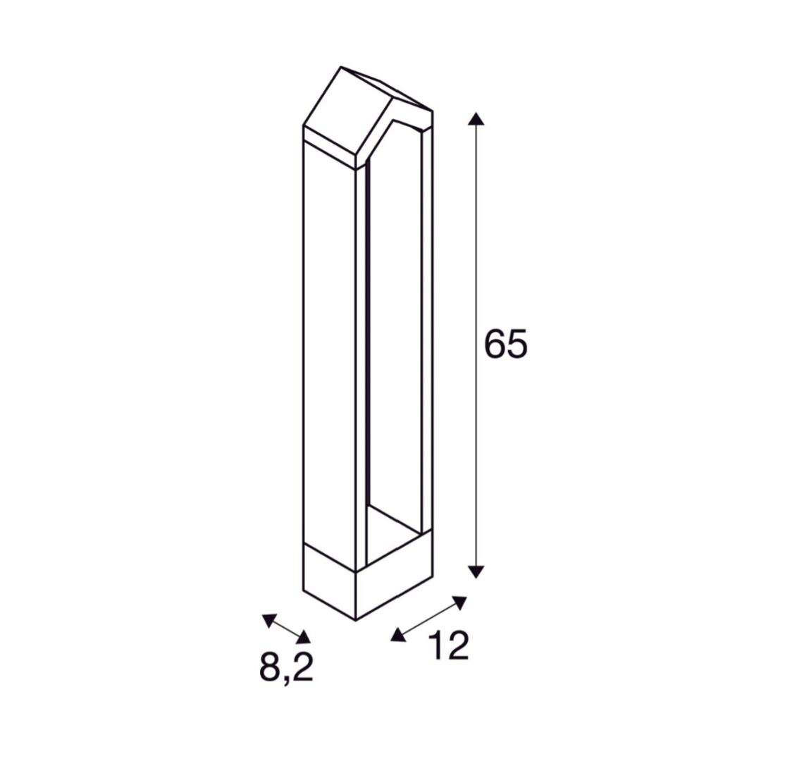 RASCALI 65 Pole LED Outdoor Floor Stand - Image 2