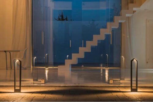 RASCALI 45 Pole LED Outdoor Floor Stand - Image 4