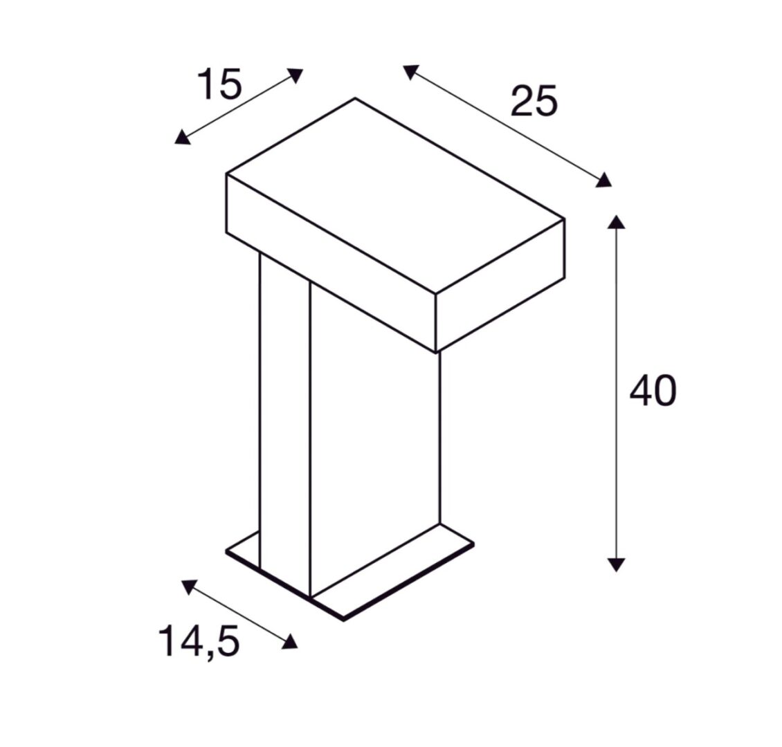 RUSTY Pathlight 40 LED Pole - Image 2