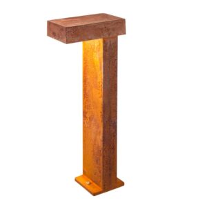 RUSTY Pathlight 70 LED Pole