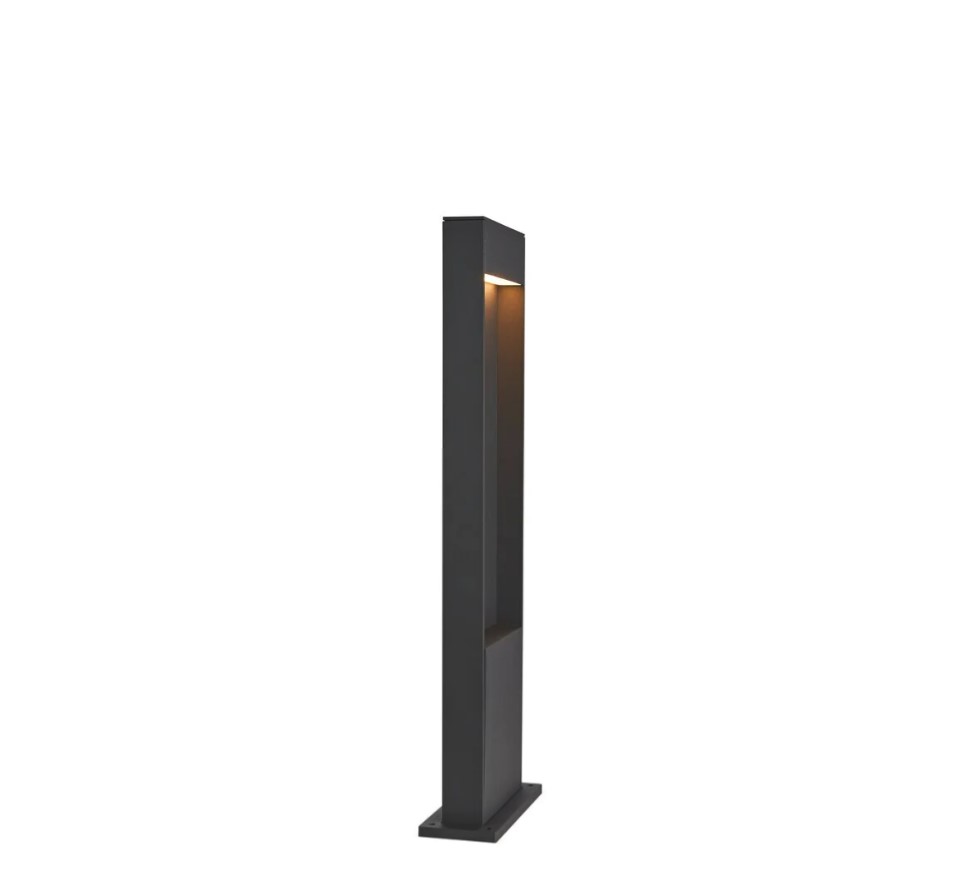 FLATT POLE 65 Outdoor LED floor stand 3000K IP65 Anthracite - Image 2