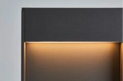 FLATT POLE 65 Outdoor LED Floor Stand 3000K IP65 Anthracite - Image 4