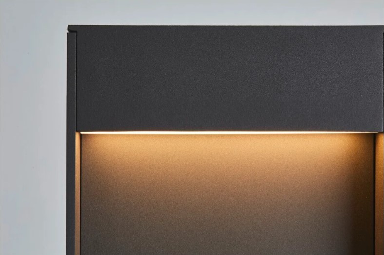 FLATT POLE 65 Outdoor LED floor stand 3000K IP65 Anthracite - Image 4