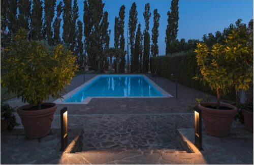 FLATT POLE 65 Outdoor LED Floor Stand 3000K IP65 Anthracite - Image 6