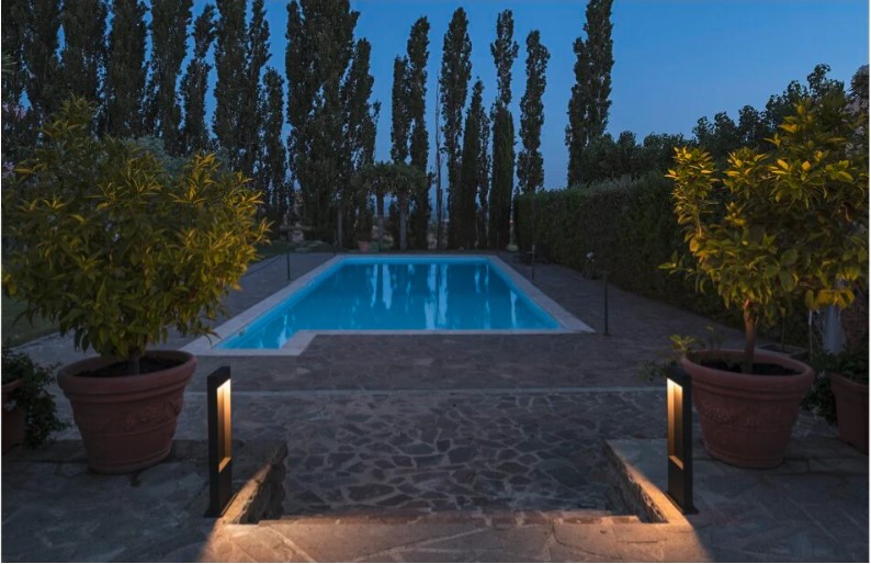 FLATT POLE 65 Outdoor LED floor stand 3000K IP65 Anthracite - Image 6