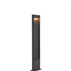 FLATT POLE 100 Outdoor LED Floor Stand 3000K IP65 Anthracite
