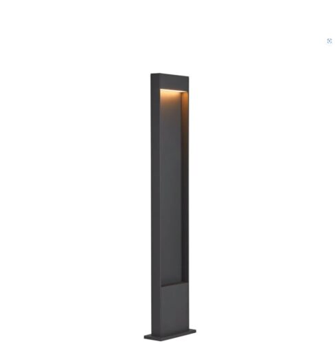 FLATT POLE 100 Outdoor LED Floor Stand 3000K IP65 Anthracite