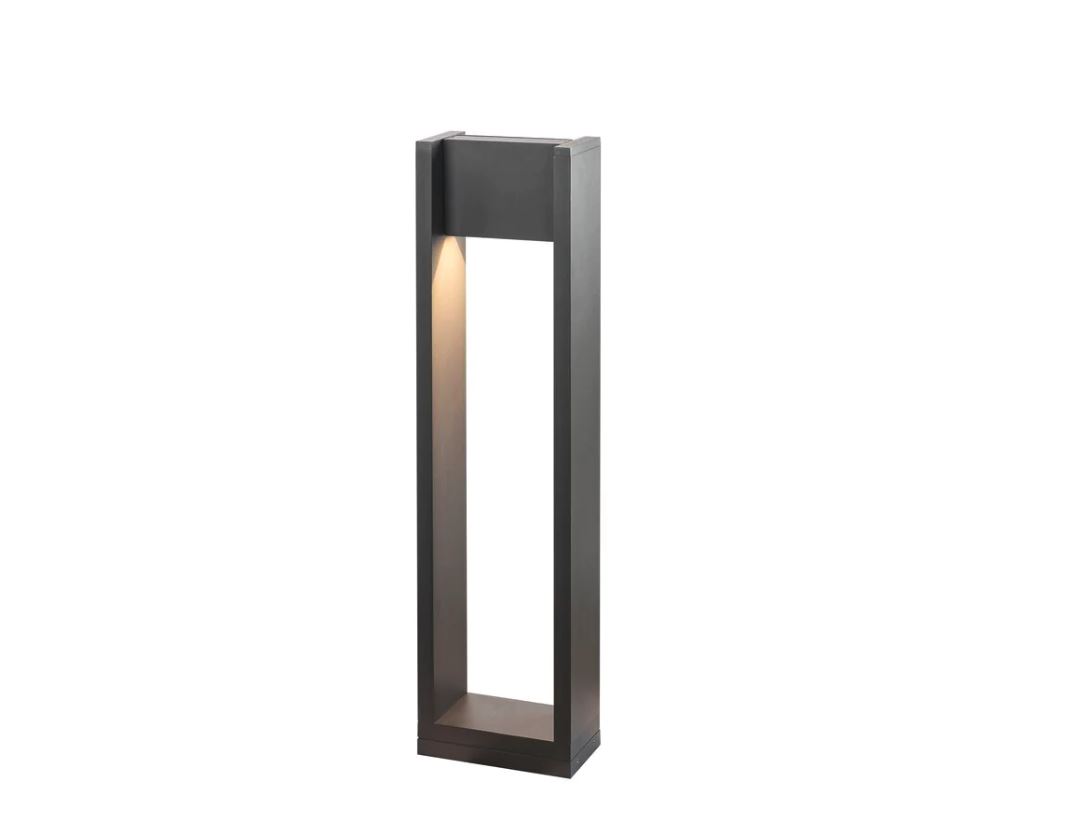 QUAD POLE Outdoor LED floor stand 3000K anthracite - Image 2